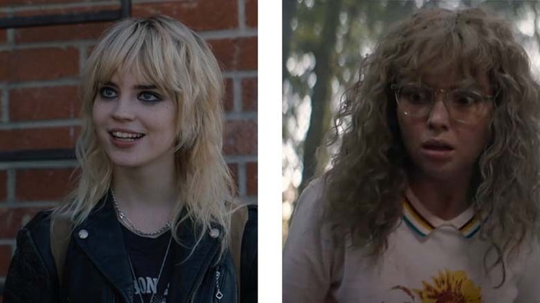 Teen Natalie and Teen Misty in Yellowjackets