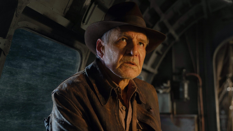 Harrison Ford in Indiana Jones and the Dial of Destiny