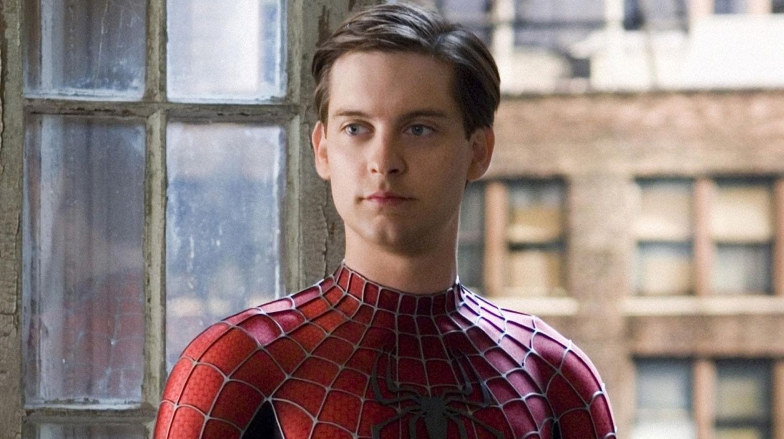 Tobey Maguire was 26 when he played 17-year-old Peter Parker in