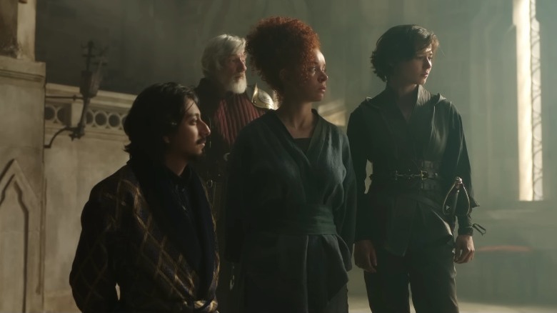 Tony Revolori, Erin Kellyman, Ruby Cruz, Willow