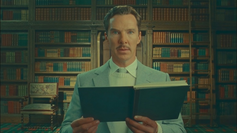 Benedict Cumberbatch in The Wonderful Story of Henry Sugar