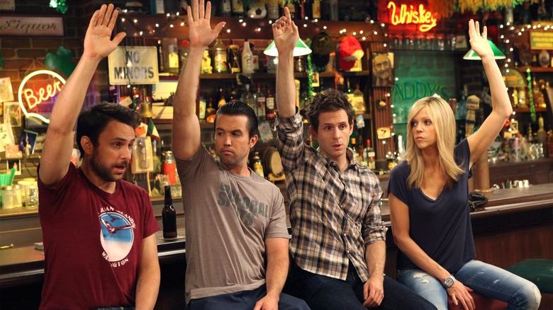 The gang in It's Always Sunny in Philadelphia