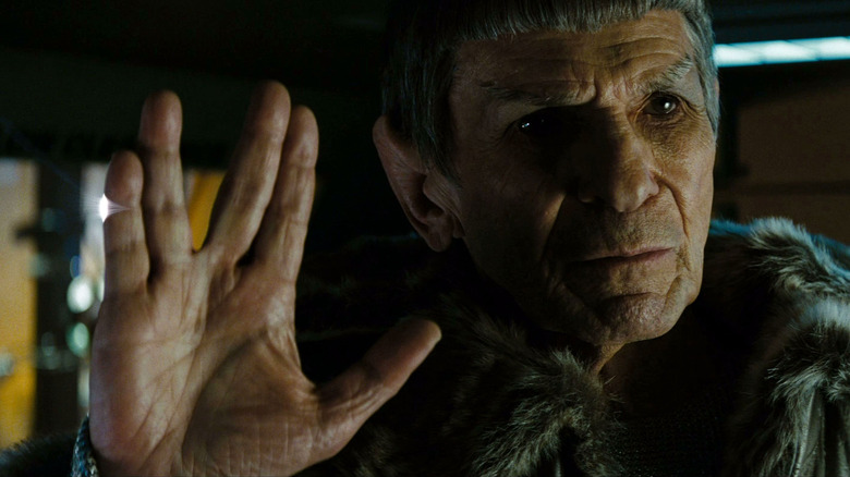 Spock as it appeared in the 2009 Star Trek movie.