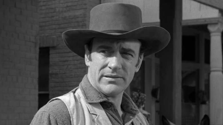 Marshal Matt Dillon in Gunsmoke