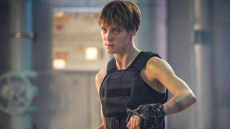 Mackenzie Davis in Terminator: Dark Fate