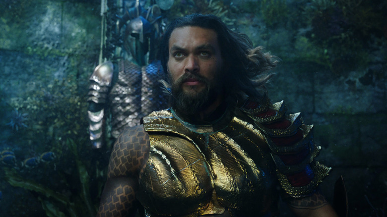 Jason Momoa in Aquaman