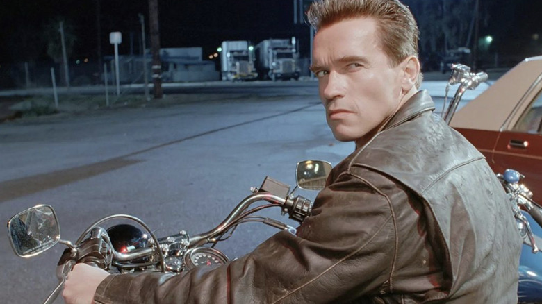 The T-800 in Terminator 2 Judgment Day 