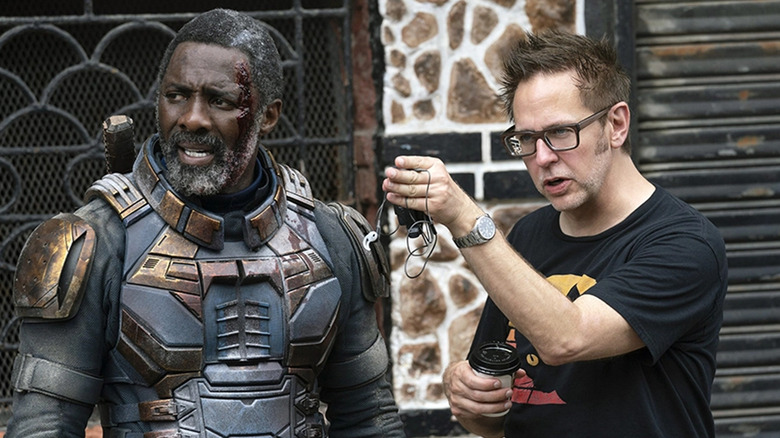 Idris Elba and James Gunn on The Suicde Squad