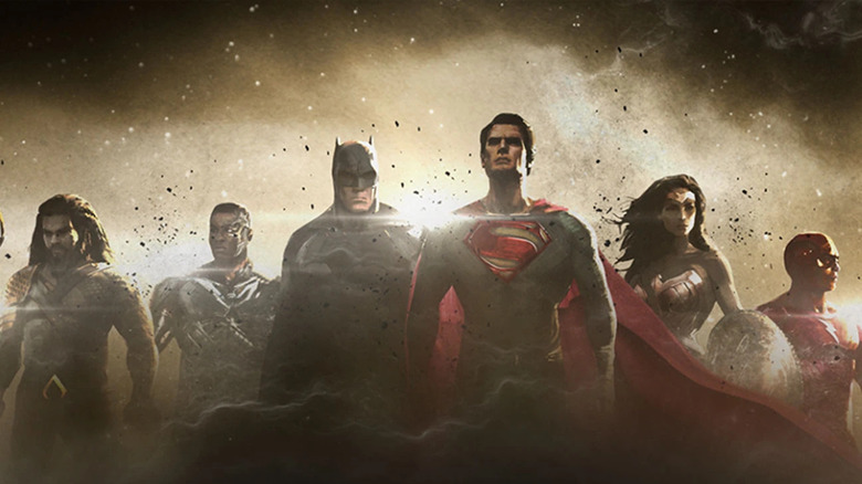 Justice League concept art 