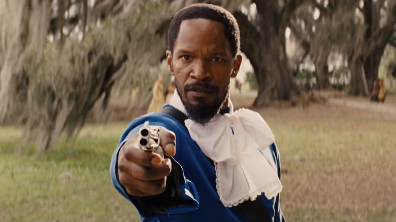 Django Unchained Jamie Foxx