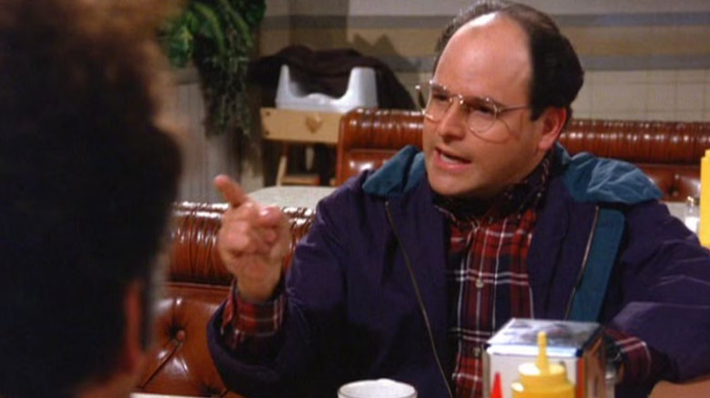George para alguém em nove comida em Seinfeld