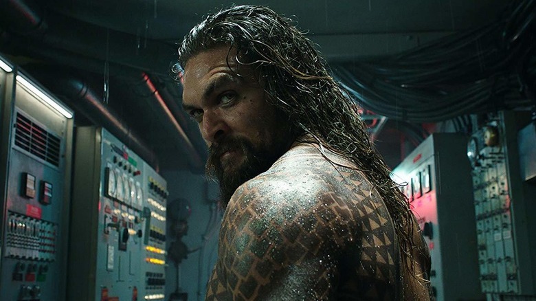 Aquaman 2018 Jason Momoa 