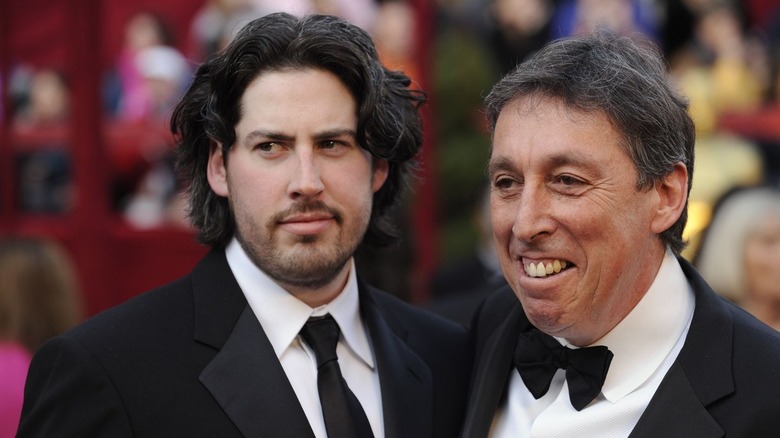 Jason and Ivan Reitman