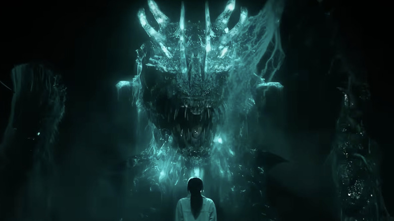 Titan X emerging from the ocean in Monarch: Legacy of Monsters season 2