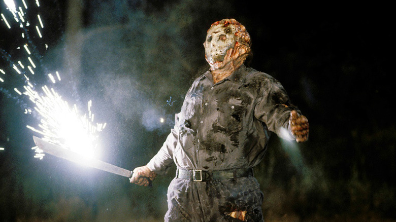 Jason during the ball in Jason goes to hell