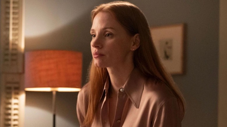 Jessica Chastain in Scenes From A Marriage