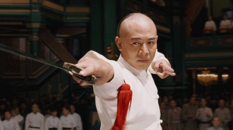 Jet Li as Huo Yuanjia in "Fearless"