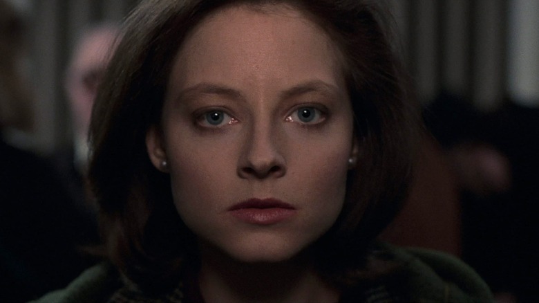 Jodie Foster as Clarice Starling in The Silence of the Lambs