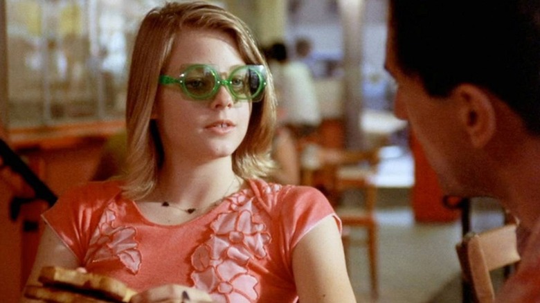 Jodie Foster and Robert De Niro in Taxi Driver
