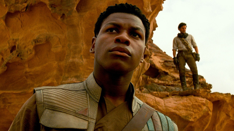 John Boyega in Star Wars: The Rise of Skywalker