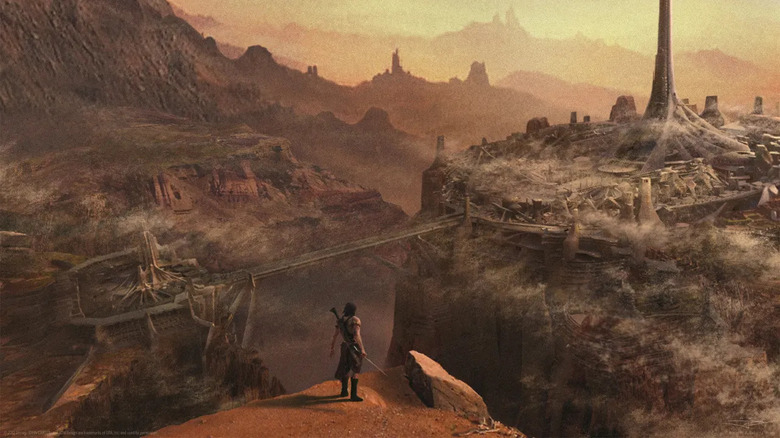 John Carter IMAX poster