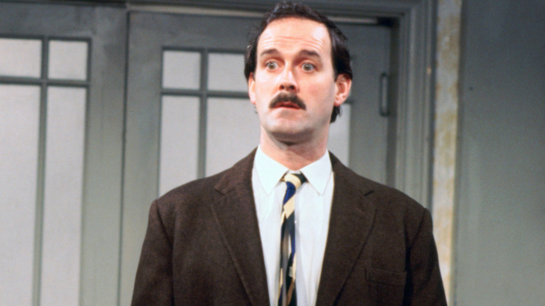 John Cleese in Fawlty Towers