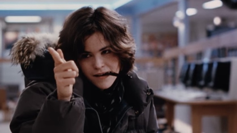Ally Sheedy stars as the "basket case" in "The Breakfast Club"