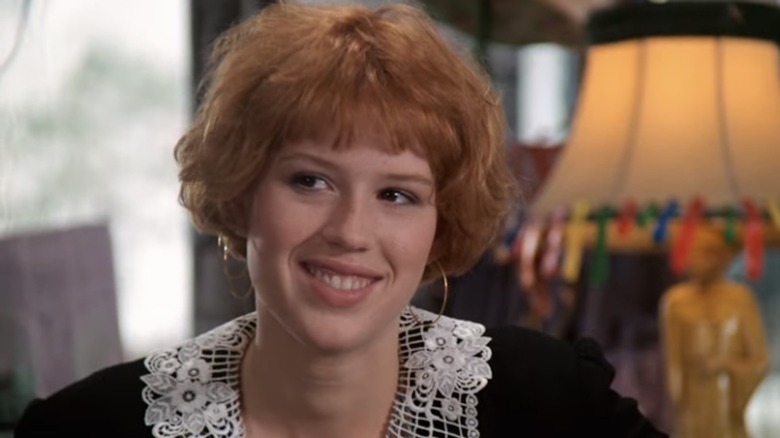 Molly Ringwald served as Hughes' muse.