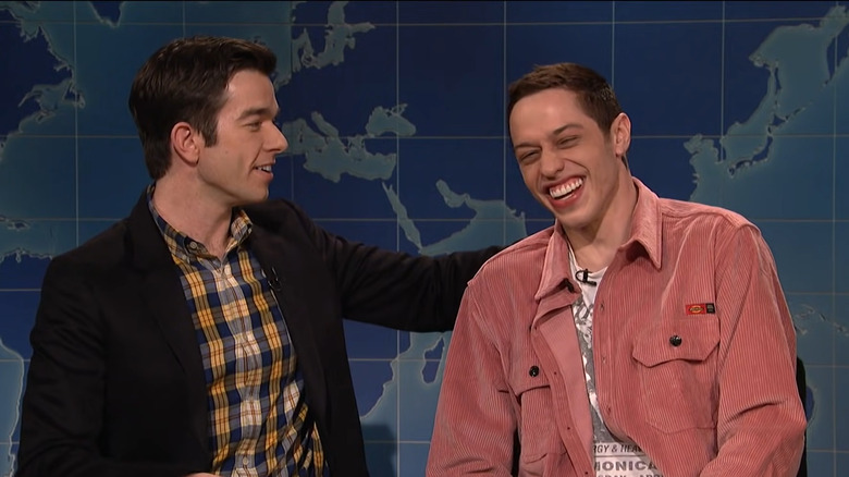 Saturday Night Live, John Mulaney and Pete Davidson