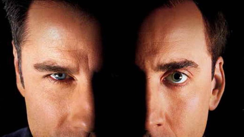 Face/Off John Travolta Nicolas Cage