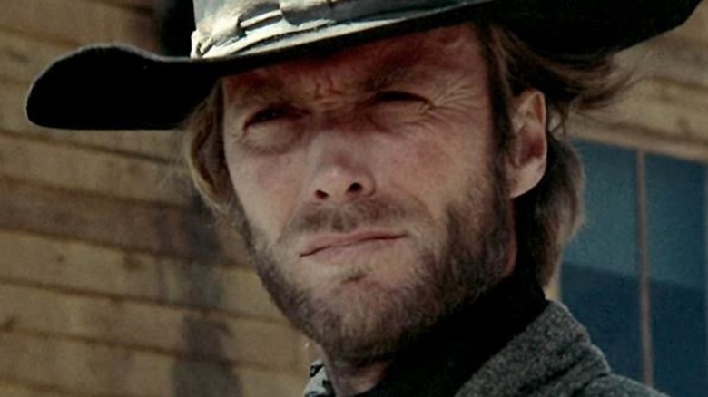 Clint Eastwood has stunned like a stranger in Drifter High Plains