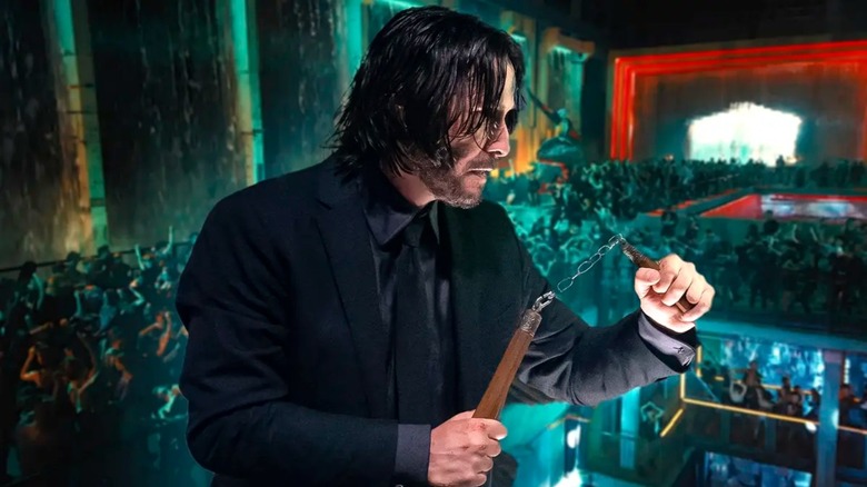 How did they pull off those stunts in John Wick: Chapter 4