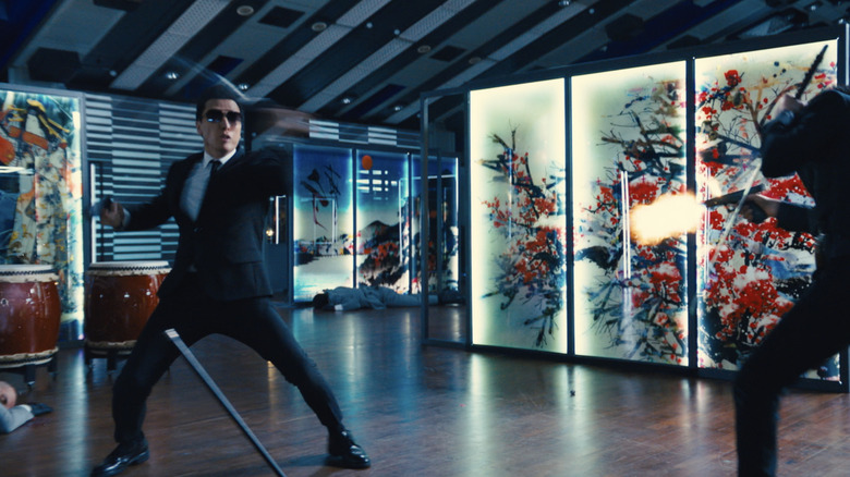 John Wick: Chapter 4 Donnie Yen fight