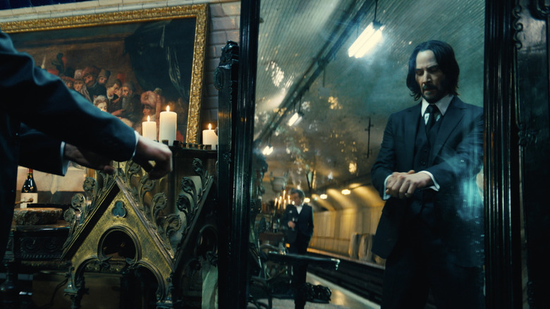 John Wick: Chapter 4 mirror