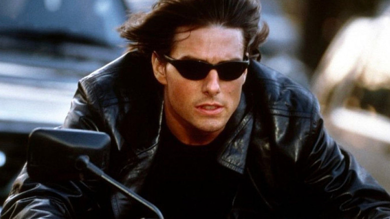 Tom Cruise in Mission: Impossible II