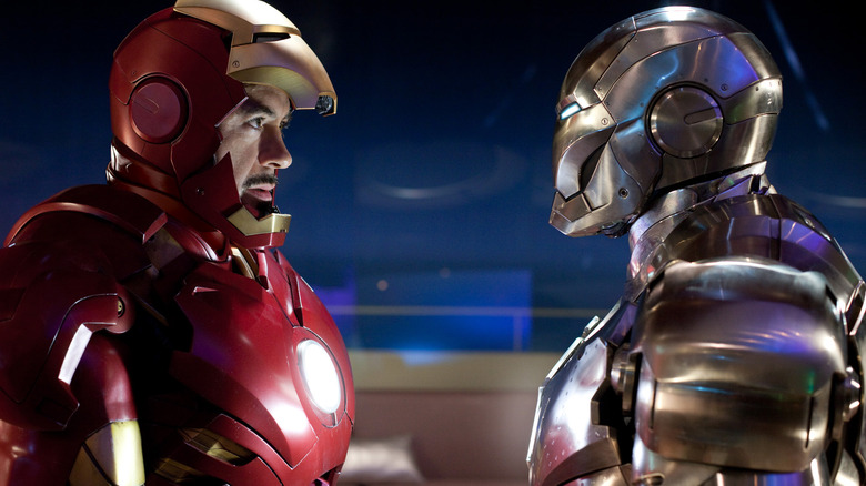Iron Man 2 Robert Downey Jr.