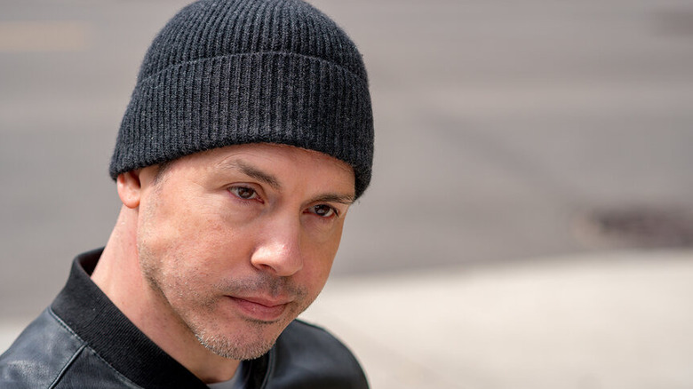 Jon Seda's Antonio Dawson is seen wearing a hat in closeup in Chicago PD.jpg