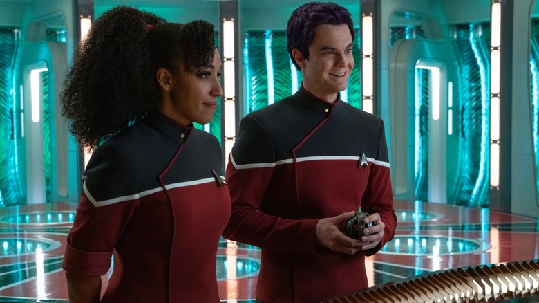 Star Trek: Strange New Worlds Lower Decks