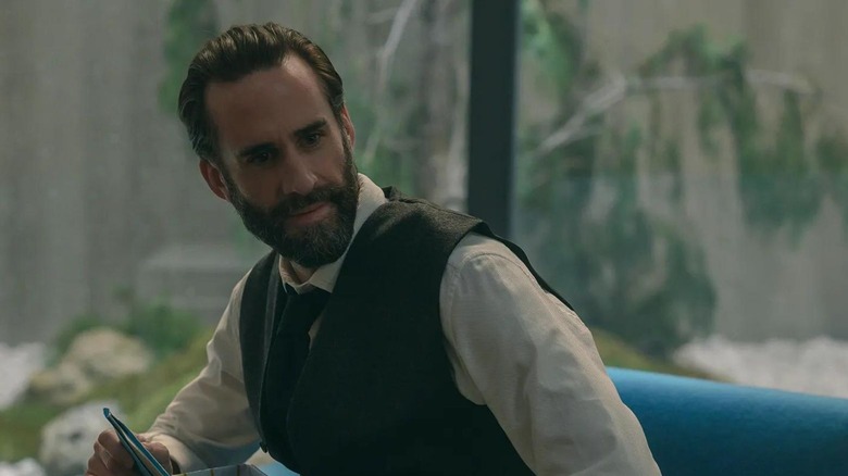 Joseph Fiennes as Commander Fred Waterford