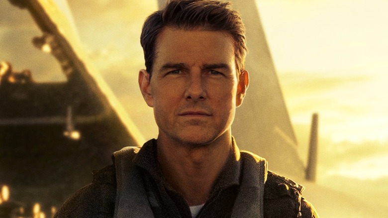 Tom Cruise in Top Gun: Maverick