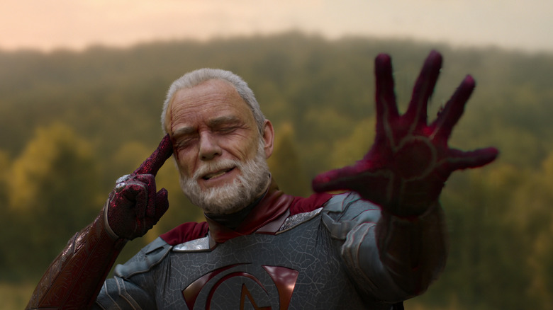 JUPITER'S LEGACY (L to R) BEN DANIELS as WALTER SAMPSON in episode 101 of JUPITER'S LEGACY