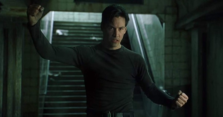 keanu reeves returned for the matrix 4