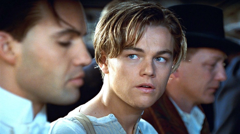 Titanic, Jack looking at Cal on the Titanic
