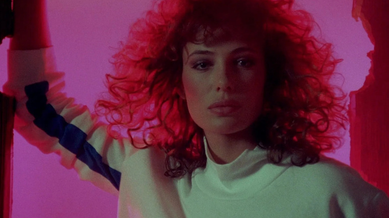 Lisa (Kelly LeBrock) in Weird Science