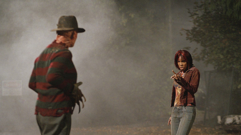 Robert Englund, Kelly Rowland, Freddy vs Jason