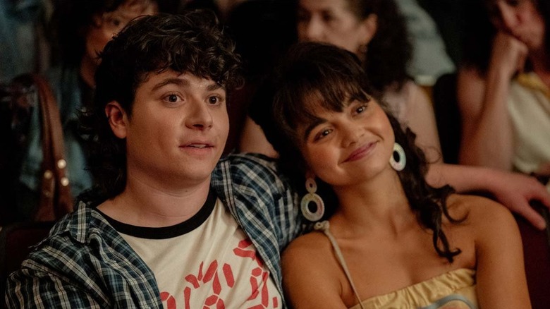 Brian and Meloudi in movies in the movie 4:30