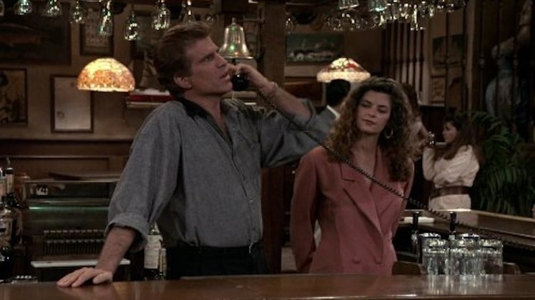 Cheers Ted Danson Kirstie Alley