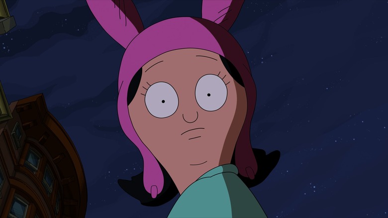 Kristen Schaal as Louise in The Bob's Burgers Movie