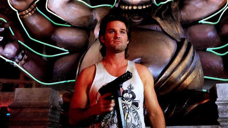 Big Trouble in Little China, Kurt Russell