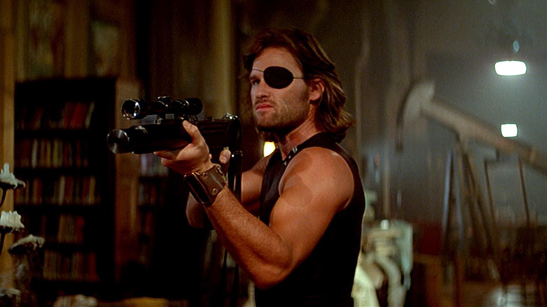 Escape from New York, Snake Plissken